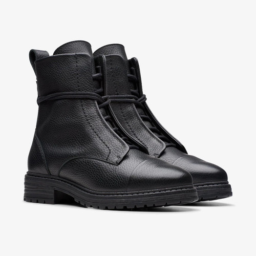 Bnib clarks rixley lace black - bnib,