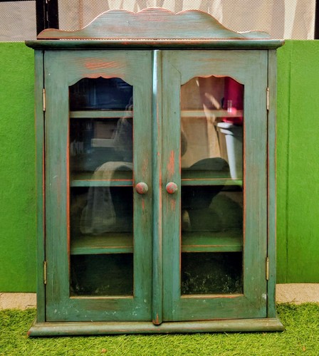 Vtg farmhouse teal - vtg, wall