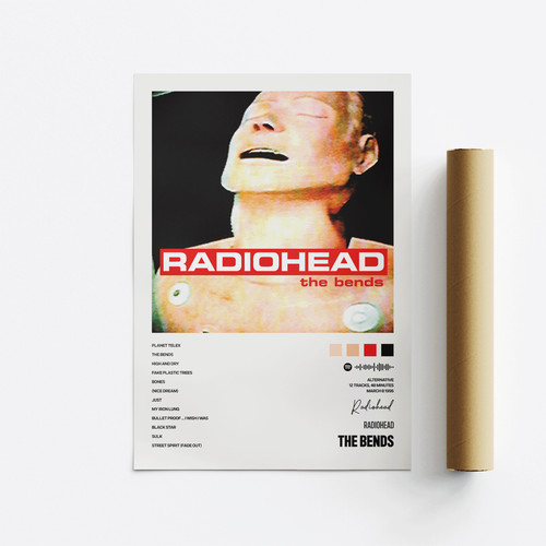 Radiohead the bends - the, bends,
