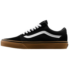 Vans Old Skool Black Gumsole/