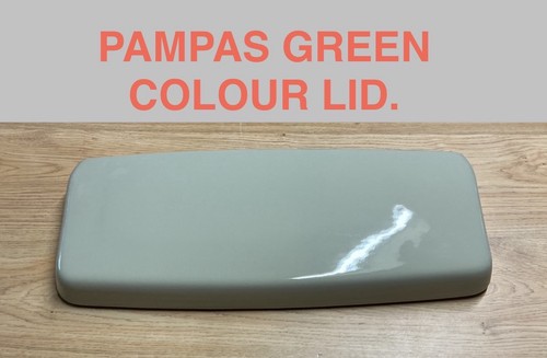 Toilet cistern lid pampas - toilet,