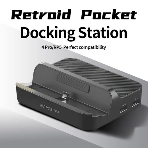 Docking station for retroid - for,