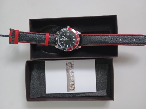 Watch winner red and - and, black