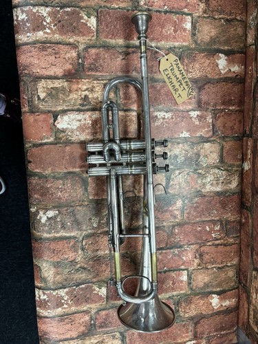 Panama elkhart silver trumpet - panama,
