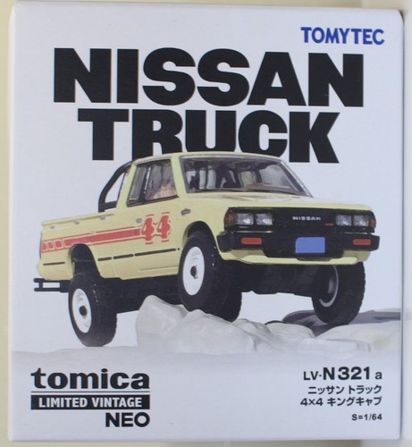 Tomica vintage neo n321a - neo, lv-n321a