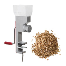 Deluxe Hand-Operated Grain Mill (VKP1024) with 1500g of Milling Wheat
