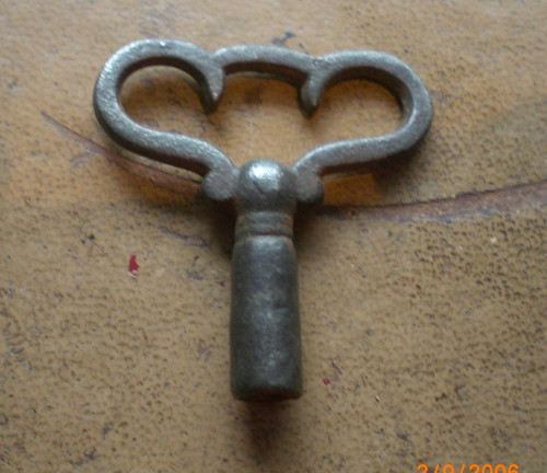 Vintage steel clock - vintage,