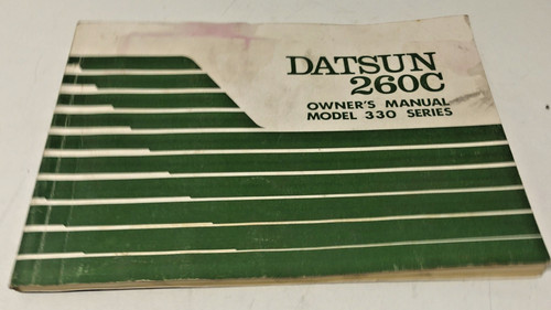 Datsun 260c factory glovebox - datsun,