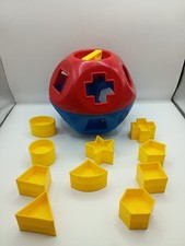 Vintage Tupperware Toys Shape