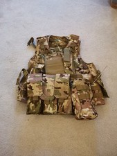 MTP Plate Carrier Body Armour Camouflage Paintball Airsoft Cadets