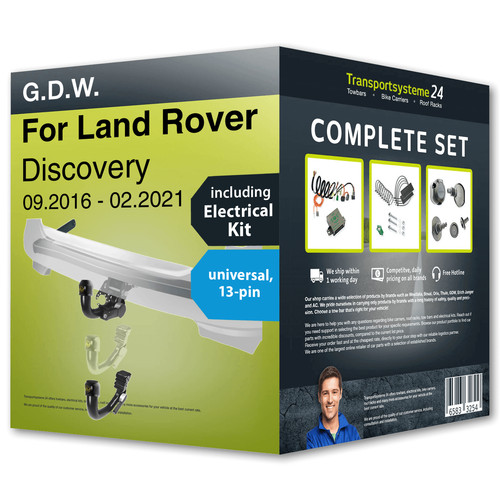 Towbar detachable for land - towbar,