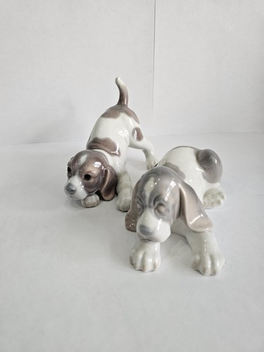 Pair vintage porcelain - pair,