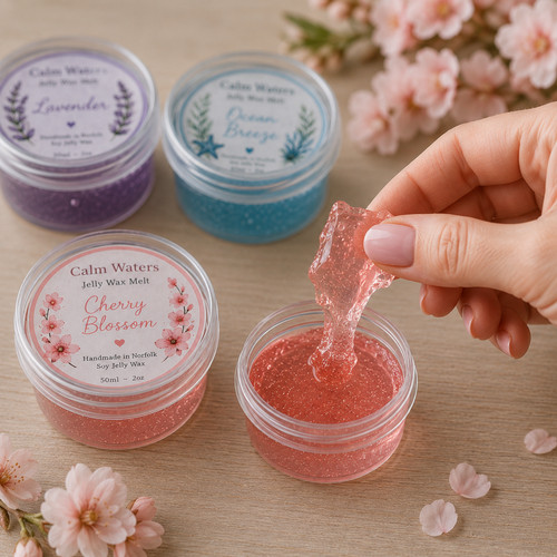 Highly scented jelly - scented,