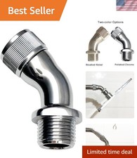 47.2mm Chrome Elbow Shower