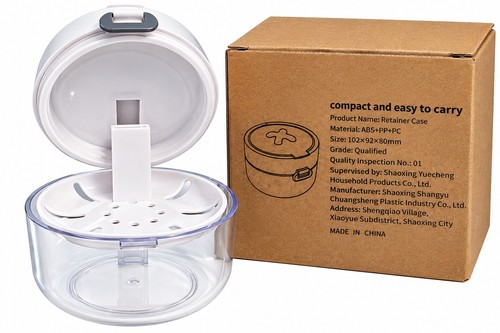 Portable dental retainer - portable,