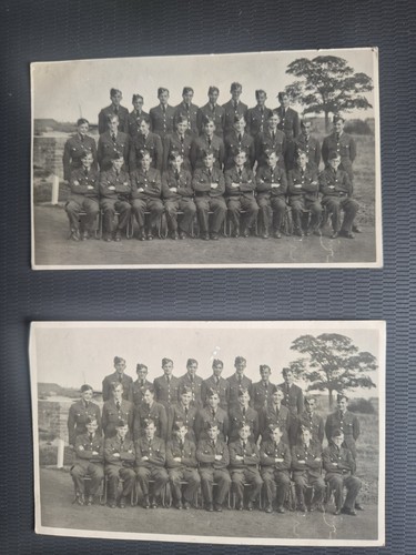 Parade group raf padgate - ww,
