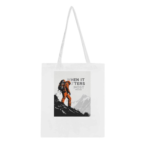 Mountain rescue tote bag - mountain,