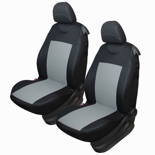 Car seat covers grey - 2,