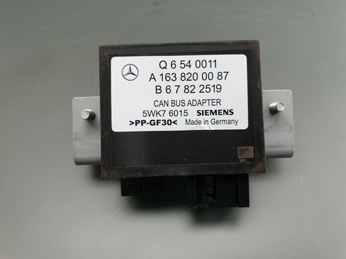 Genuine mercedes benz w163 - benz,
