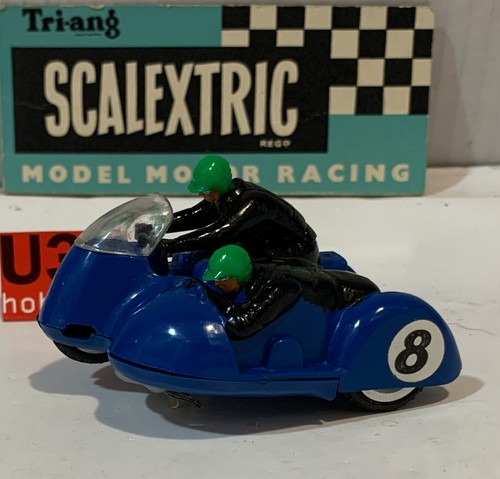 Slot car scx triang - car,