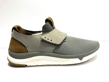 Clarks Privo Flux Mens Grey Shoes Size 11 M