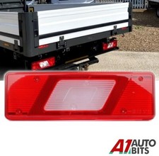 For Ford Transit Mk8 Tipper Pick-Up Rear Right Near Side Tail Light Lamp Lens