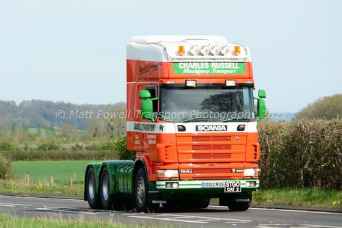 Truck photo 12x8 scania - truck,