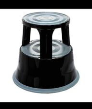 Kick Stool, Black, Great Condition 