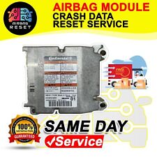 Suzuki Swift 38910-80SC0  Airbag ECU Crash Data Reset Service