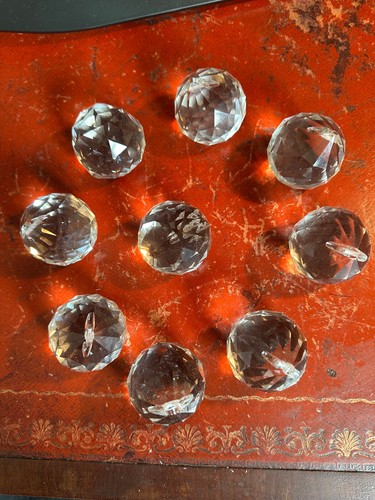 Clear crystal ball prism - clear,