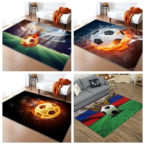 Boys football carpet - 3d,