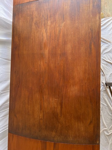 1960s teakwood extendable - 1960s,