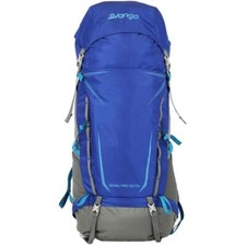 Trekking Backpacking Rucksack - Vango Denali Pro 60:70S (Short Back) Backpack