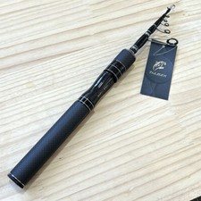 ORCA Telescopic Spinning Rod 5ft 5.6ft 6ft 2-4lb Casting Travel Rod Carbon Trout