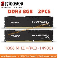 FURY DDR3 1866 16GB KIT 2x