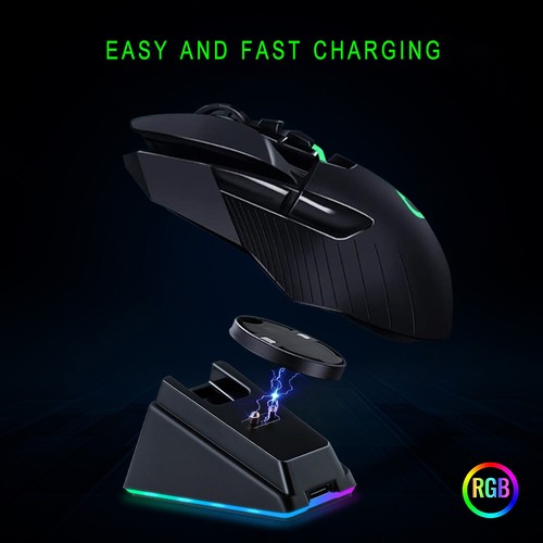 Charging dock white black - white/black, for