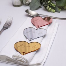 Love Heart Mirror Acrylic