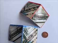 2 X Beatles Mini Dbl Albums 50mm Dolls House size 1:6 No62 Vinyl,Sleeves+Covers