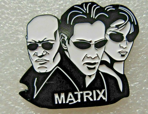 The matrix pin - the, badge.