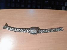 LAREX Ladies watch with metal Bracelet Requireing a New Glass Front