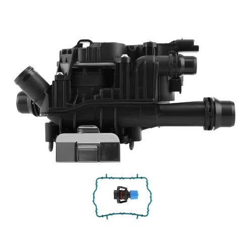 Thermostat housing replacement - housing,