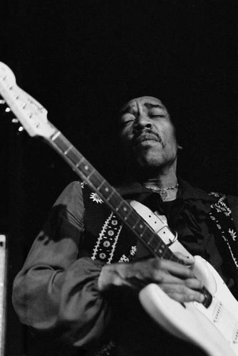 Jimi hendrix playing - jimi,