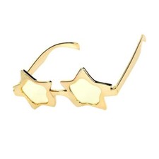 Novelty Shiny Gold Plastic