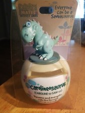 Dino Mates Money Jars, "Carolineosaurus", Everyone Can Be A Saveasaurus