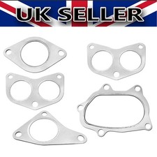 5x Turbo downpipe & Up-Pipe