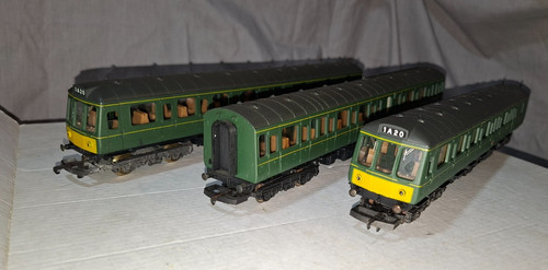 Lima class 117 - lima, dmu