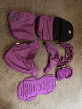 Oyster Pram/pushchair Grape Colour Pack Items-