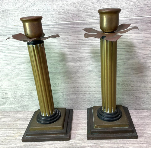 Pair column candlesticks - pair,