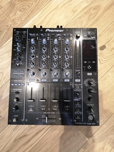 Pioneer djm 850 professional - pioneer, djm-850-k