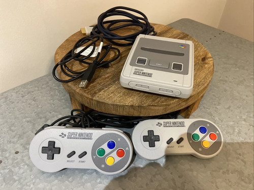 Nintendo snes classic - nintendo,